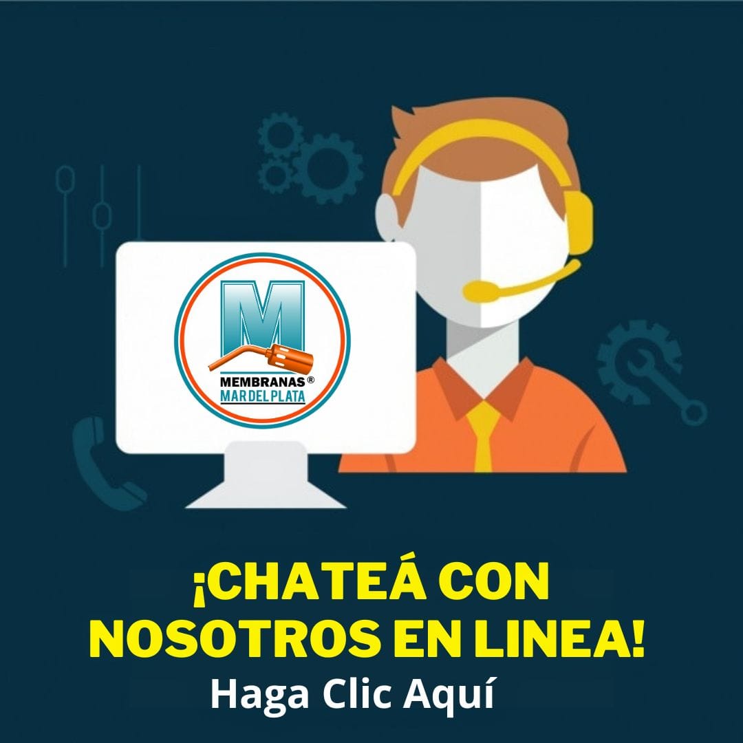 membranas para techos mar del plata