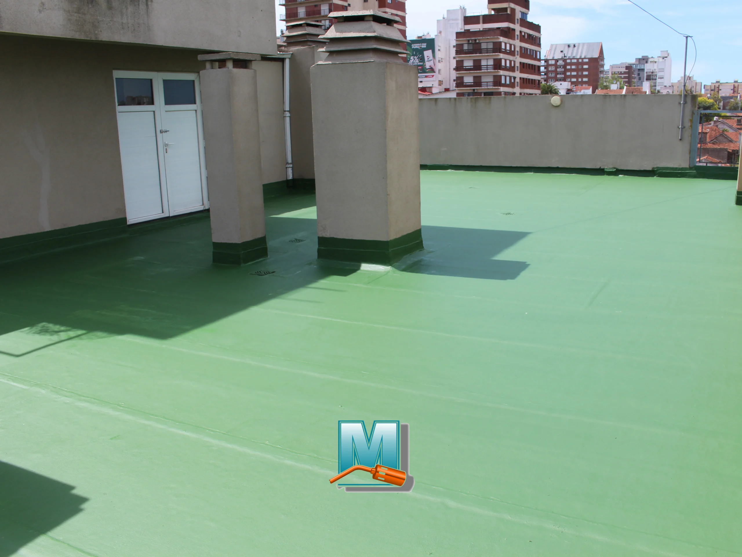 membranas para techos mar del plata