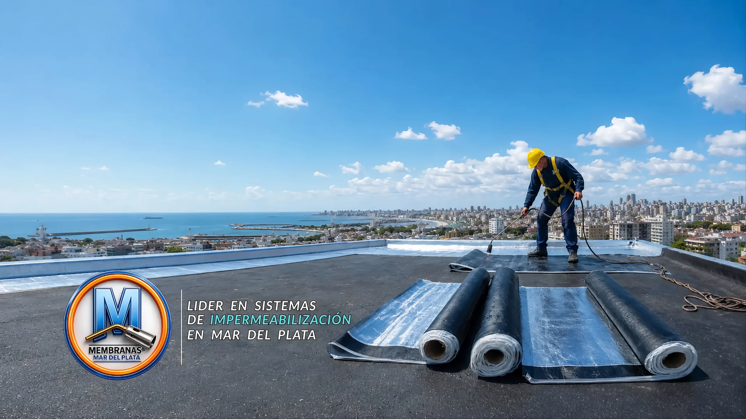 Impermeabilización de techos en Mar del Plata