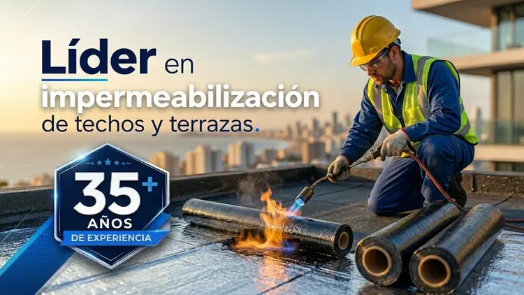 Membranas Mar del Plata: Ingeniería aplicada en sistemas impermeables. Especialistas en control de humedad estructural en techos, terrazas, sótanos y cimientos con 35 años de trayectoria